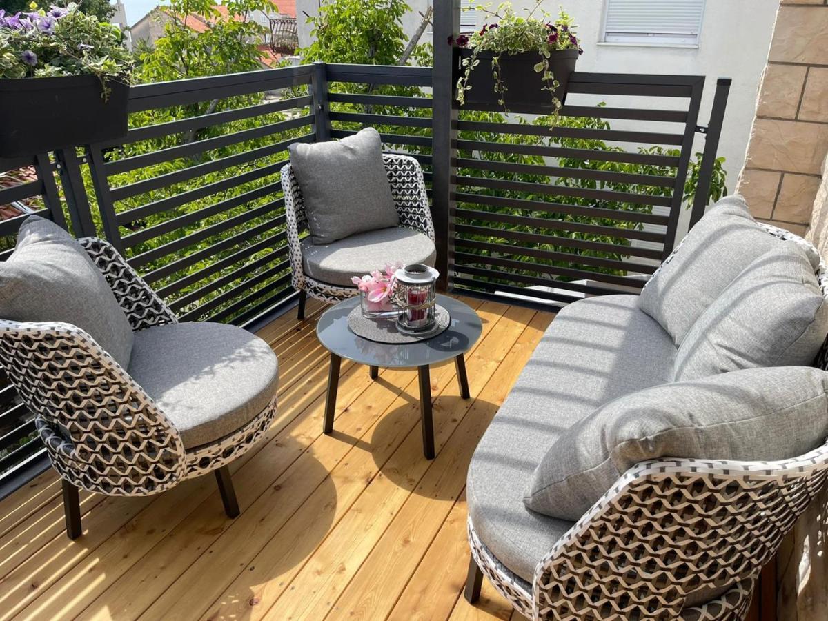 Villa Jadranka Apartments Tučepi Zewnętrze zdjęcie