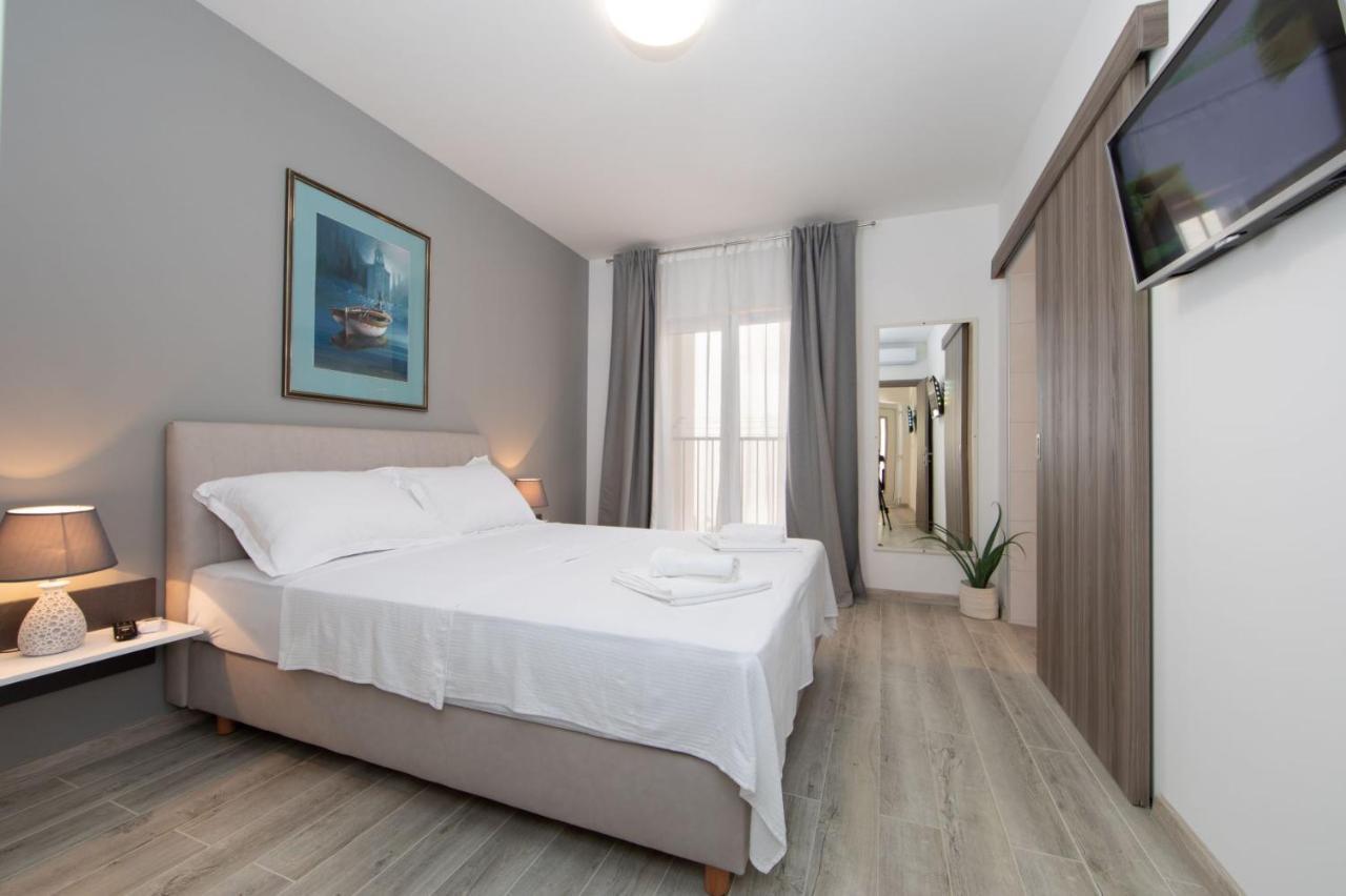 Villa Jadranka Apartments Tučepi Zewnętrze zdjęcie