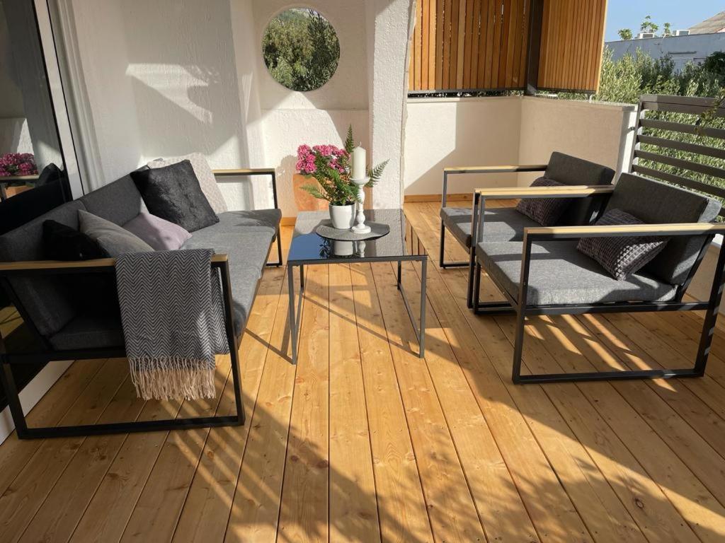 Villa Jadranka Apartments Tučepi Zewnętrze zdjęcie