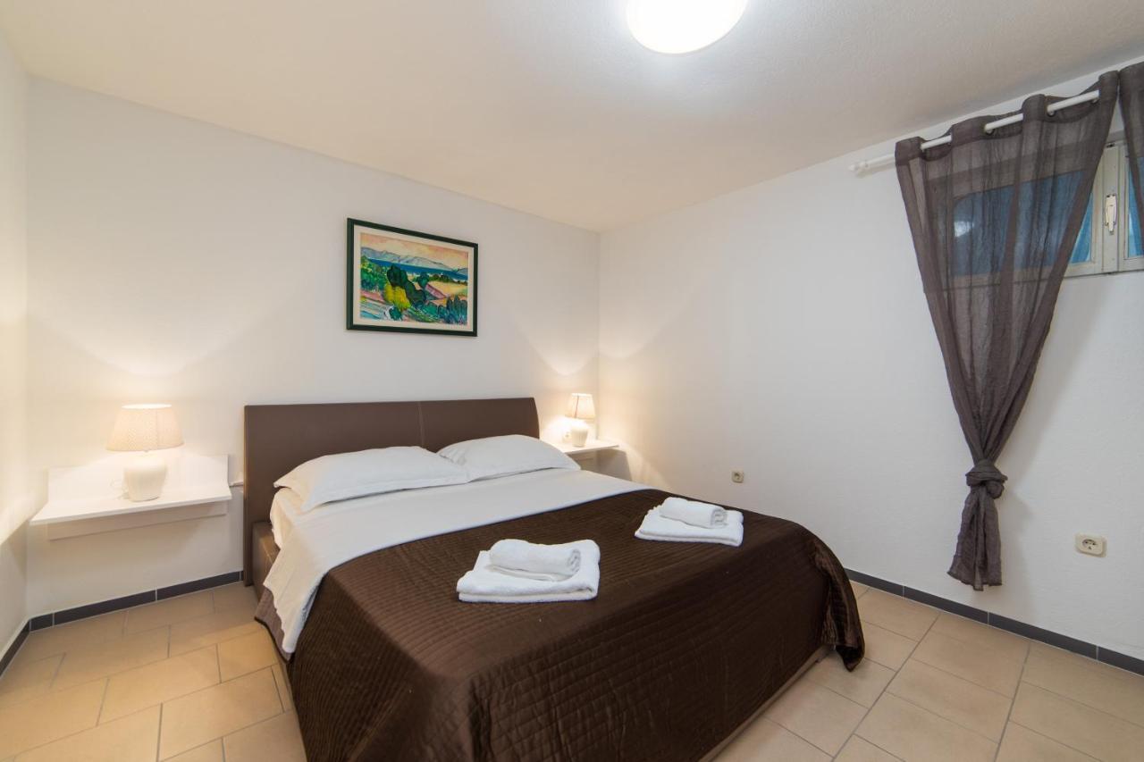 Villa Jadranka Apartments Tučepi Zewnętrze zdjęcie