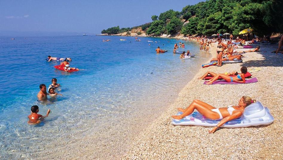 Villa Jadranka Apartments Tučepi Zewnętrze zdjęcie