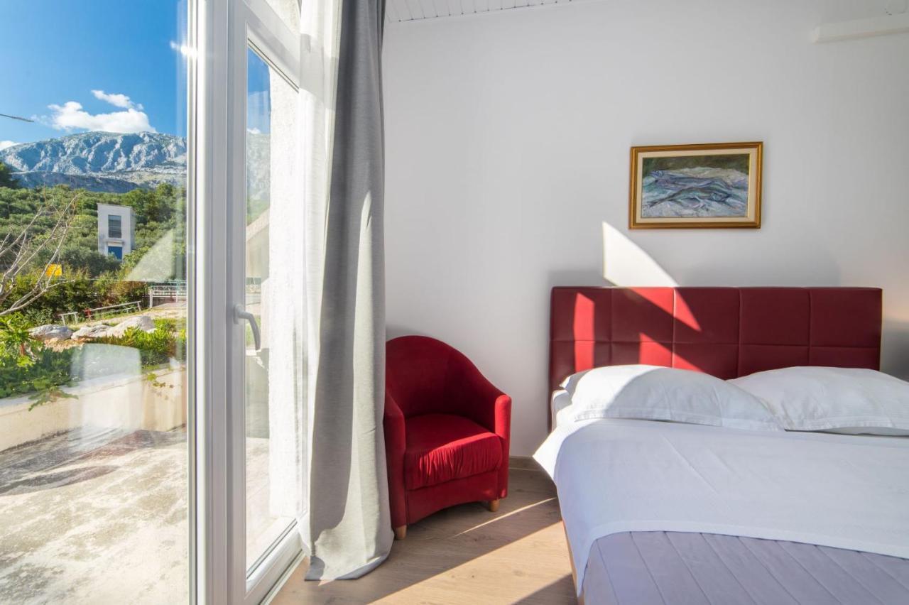 Villa Jadranka Apartments Tučepi Pokój zdjęcie