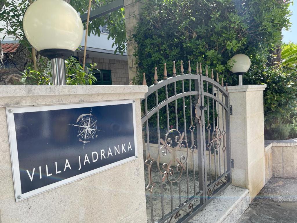Villa Jadranka Apartments Tučepi Zewnętrze zdjęcie